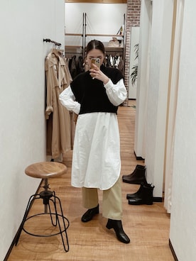 ryoさん（レディース・160cm）の秋コーディネート