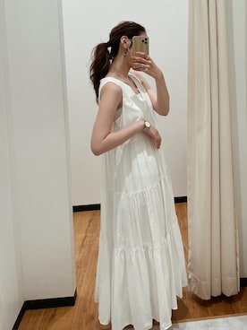 ryoさん（レディース・160cm）の夏コーディネート