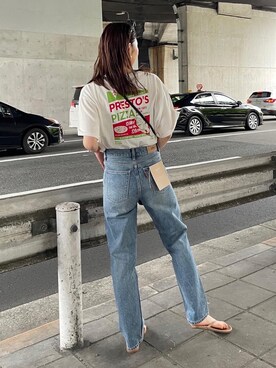 ryoさん（レディース・160cm）の春コーディネート