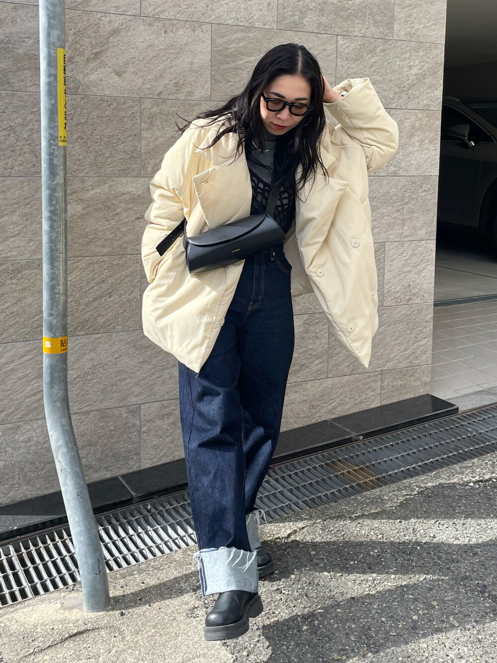 CLANE（クラネ）の「CLANE/クラネ/ COCOON SHORT DOWN COAT