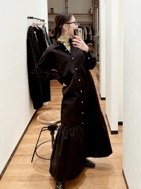 ryoさん(レディース・160cm)の冬コーディネート
