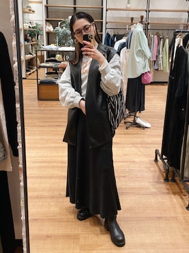 ryoさん（レディース・160cm）の春コーディネート