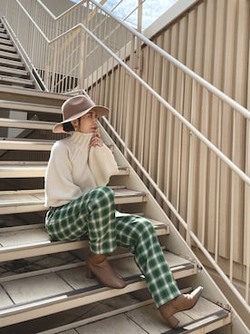 ryoさん(レディース・160cm)の秋コーディネート