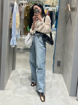 ryoさん（レディース・160cm）の春コーディネート