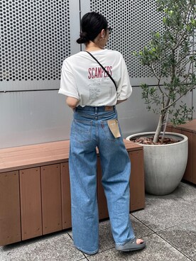 ryoさん（レディース・160cm）の夏コーディネート