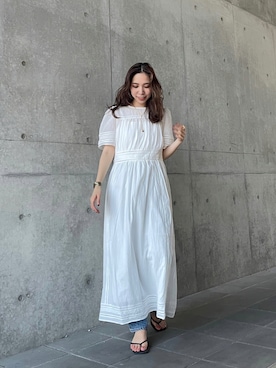 ryoさん（レディース・160cm）の夏コーディネート