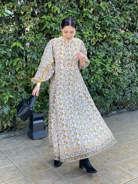 ryoさん（レディース・160cm）の春コーディネート