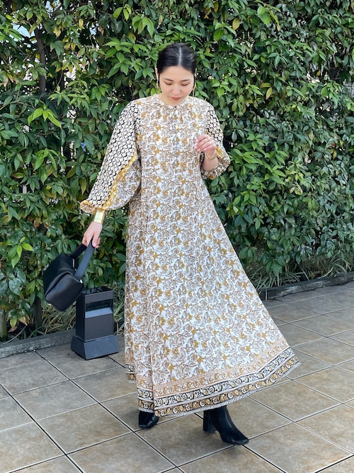 Ryo Ungridのワンピースを使ったコーディネート Wear