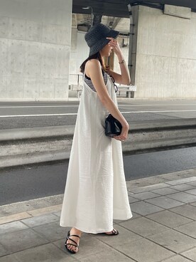 ryoさん（レディース・160cm）の夏コーディネート