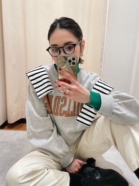 ryoさん（レディース・160cm）の冬コーディネート