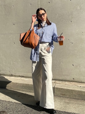 ryoさん（レディース・160cm）の春コーディネート