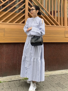 ryoさん(レディース・160cm)の春コーディネート