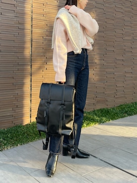 ryoさん（レディース・160cm）の冬コーディネート