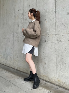 ryoさん(レディース・160cm)の秋コーディネート