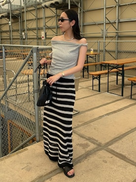 ryoさん（レディース・160cm）の夏コーディネート