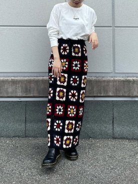 ryoさん（レディース・160cm）の夏コーディネート