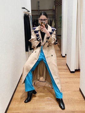 ryoさん（レディース・160cm）の冬コーディネート