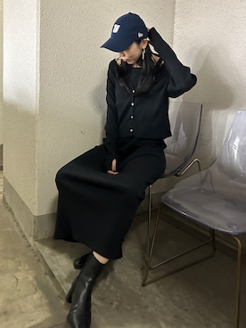 ryoさん（レディース・160cm）の春コーディネート