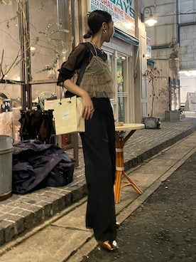 ryoさん（レディース・160cm）の秋コーディネート