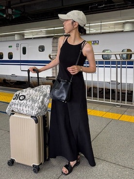 ryoさん(レディース・160cm)の夏コーディネート
