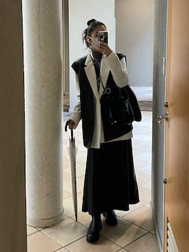 ryoさん(レディース・160cm)の秋コーディネート