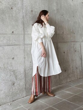ryoさん(レディース・160cm)の秋コーディネート