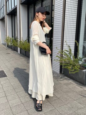 ryoさん（レディース・160cm）の夏コーディネート