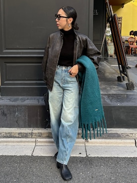 ryoさん（レディース・160cm）の秋コーディネート