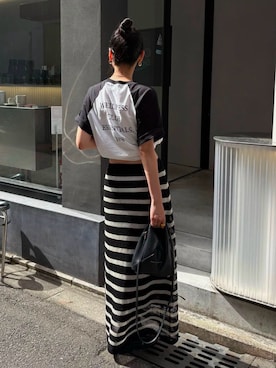 ryoさん(レディース・160cm)の夏コーディネート