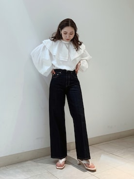 ryoさん（レディース・160cm）の夏コーディネート