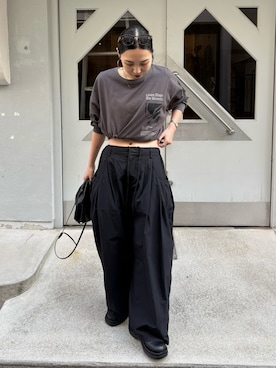 ryoさん（レディース・160cm）の冬コーディネート