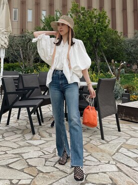 ryoさん（レディース・160cm）の春コーディネート