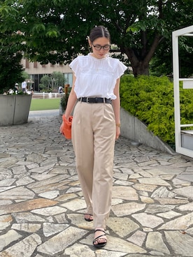 ryoさん（レディース・160cm）の夏コーディネート