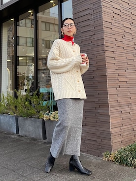 ryoさん（レディース・160cm）の冬コーディネート