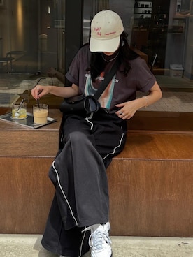 「L.H.P（エルエイチピー）のアイテム」を使った、ryoさん（レディース・160cm）の夏コーディネート