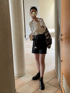 ryoさん(レディース・160cm)の夏コーディネート