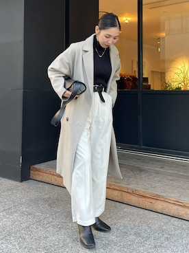 ryoさん（レディース・160cm）の冬コーディネート