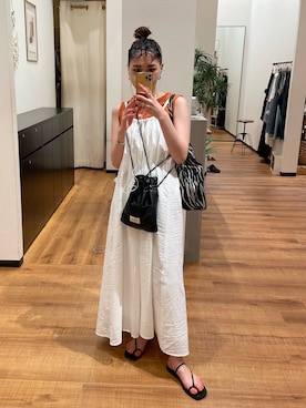 ryoさん（レディース・160cm）の夏コーディネート