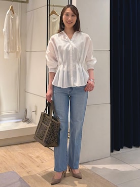 nol ikeoさん（レディース・160cm）の冬コーディネート