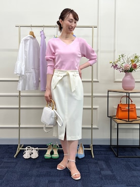 nol ikeoさん（レディース・160cm）の春コーディネート