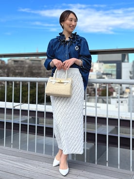 nol ikeoさん（レディース・160cm）の冬コーディネート