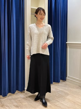 nol ikeoさん（レディース・160cm）の冬コーディネート