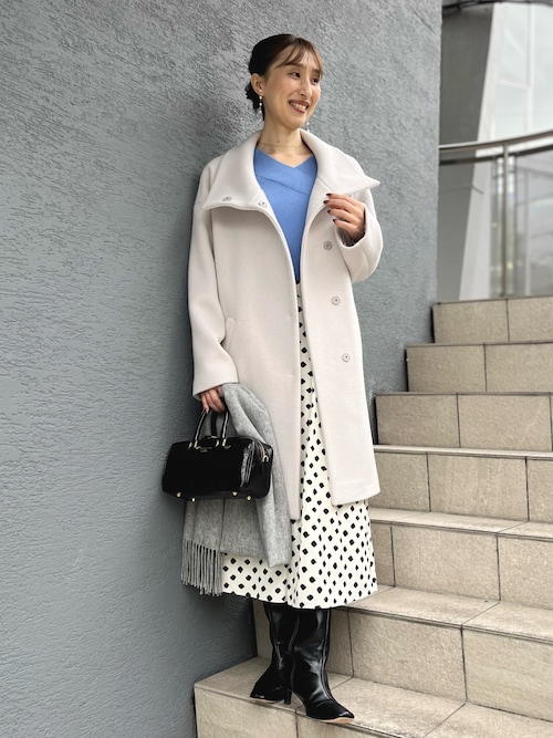 セール】《手洗い可能》カシュクール風プルオーバーニット（ニット