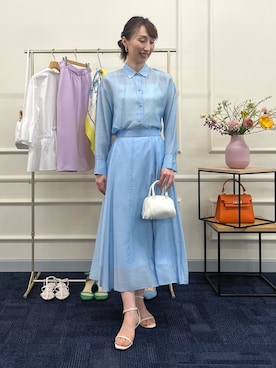 nol ikeoさん（レディース・160cm）の春コーディネート