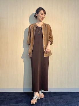 nol ikeoさん（レディース・160cm）の夏コーディネート