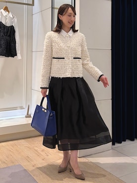 nol ikeoさん(レディース・160cm)の冬コーディネート