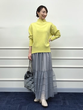 nol ikeoさん（レディース・160cm）の秋コーディネート