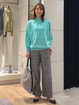 nol ikeoさん（レディース・160cm）の冬コーディネート