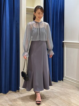 nol ikeoさん（レディース・160cm）の夏コーディネート