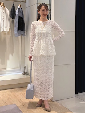 nol ikeoさん（レディース・160cm）の冬コーディネート